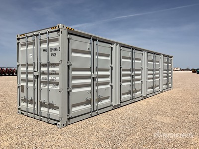 2026 40 ft High Cube Multi-Door Storage Container コンテナ機械 (Unused)