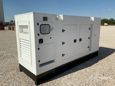 2026 KUL GS250 250 kVA Skid-Mounted Generator Set (Unused)
