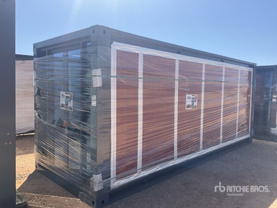 2025 S & C HP-20-W Expandable House (Unused)