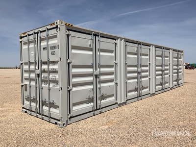 2026 40 ft High Cube Multi-Door Storage Container コンテナ機械 (Unused)