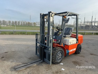 2026 YANGFT CPCD35 3000 kg Forklift (Unused)