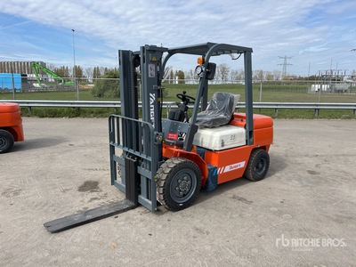 2026 YANGFT CPCD35 Forklift (Unused)
