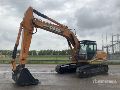 Case CX240 Excavadora de Cadenas