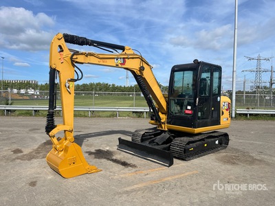 2019 Cat 306E2 Excavatrice sur chenilles