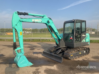 2021 Kobelco SK60-10 Mini pelle hydraulique