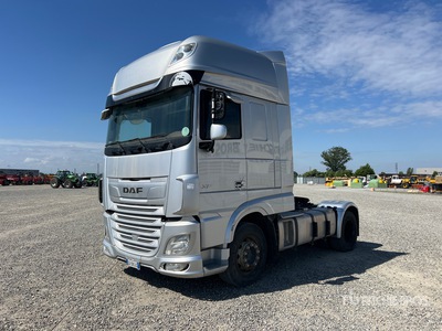 2021 DAF XF 530 FT SSC 4x2 S/A SlaapcabineTrekker