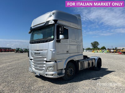 2021 DAF XF 530 FT SSC 4x2 S/A Sleeper Truck Tractor