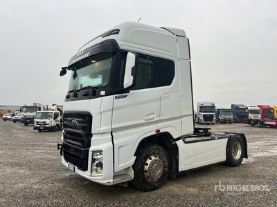2022 Ford F Max 4x2 2-Achs Sattelzugmaschine mit Schlafkabine