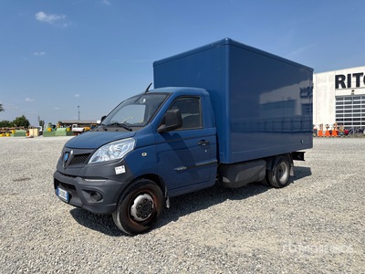 2021 Piaggio PORTER SP NP6 Gesloten vrachtwagen