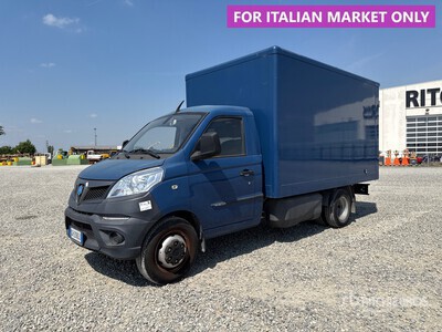 2021 Piaggio PORTER SP NP6 Van Truck