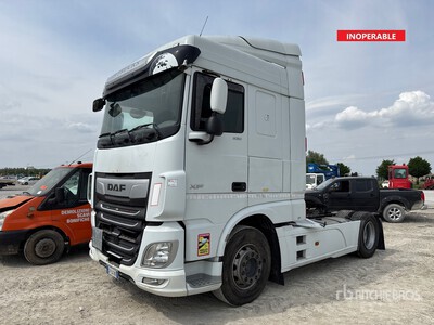 2019 DAF XF530 4x2 Sleeper Prime Mover (Inoperable)
