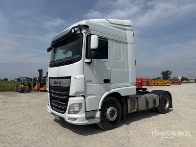 2020 DAF XF530FT 4x2 2-Achs Sattelzugmaschine mit Schlafkabine