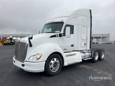 2018 Kenworth T680 6x4 Tractocamion con Dormitorio / Tracteur Routier Couchette