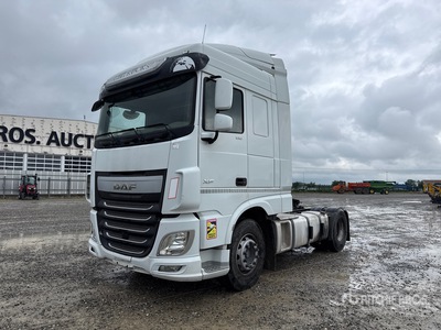 2021 DAF XF530FT S/A Sleeper Truck Tractor