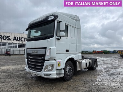2021 DAF XF530FT S/A Sleeper Truck Tractor