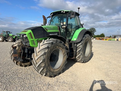 2013 Deutz-Fahr 7250 TTV 4WD Tractor