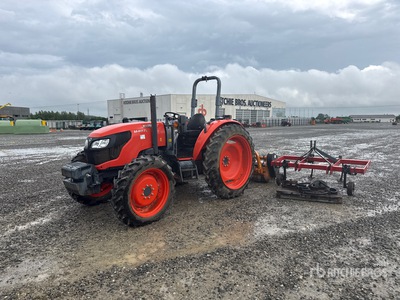 2021 Kubota M4072 Allradtraktor