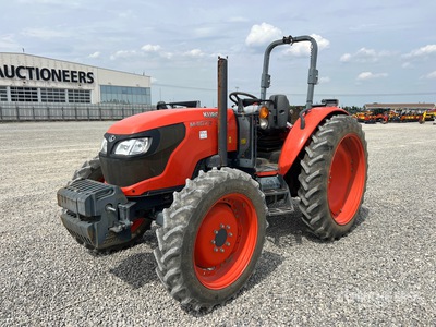 2021 Kubota M4072 Tracteur agricole 4WD