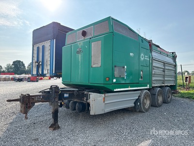 2017 Komptech Crambo 6200 طاحونة أفقية