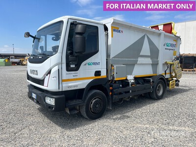 2020 Iveco Eurocargo ML100E21/P CNG 4x2 Rear Loader Waste Collection Truck