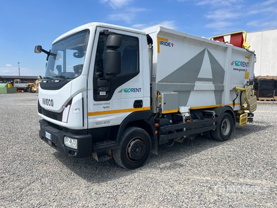 2020 Iveco Eurocargo ML100E21/P CNG 4x2 Rear Loader Autocarro per rifiuti