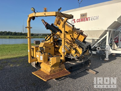Vermeer PD10 Tracked Ride-On Hydraulic Martillo pilón