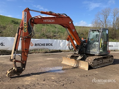 2021 Hitachi ZX85USB-6 Tracked Excavator