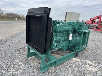 1988 Cummins NH855 Big Cam 380 kVA Skid-Mounted Generator Set