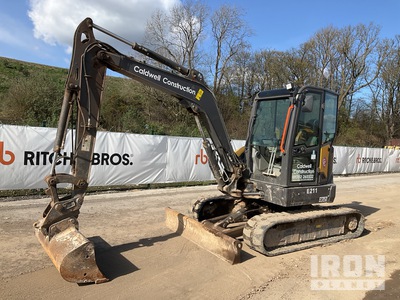 2023 Volvo ECR50 Minikoparka