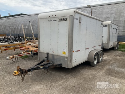 2016 Car Mate Trailers - Haul 12 ft T/A Utility Trailer