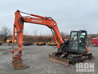 2019 Hitachi ZX85USB-5N Mini Excavator
