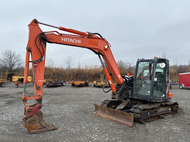 2017 Hitachi ZX85USB-5N Mini Excavator