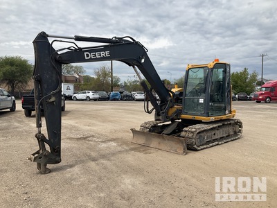 2019 John Deere 85G Mini Excavator
