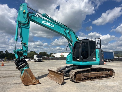 2021 Kobelco SK235SR-2 Rupsgraafmachine