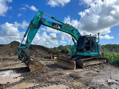 2021 Kobelco SK235SR-2 Escavatore cingolato