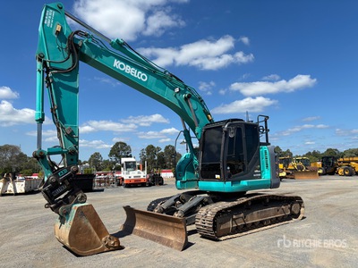 2021 Kobelco SK235SR-2 Tracked Excavator