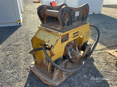 2015 Atlas Copco HC850 Q/C Vibratory Plate Compactor Accessoire divers pour pelle - Fits 20 - 25 ton