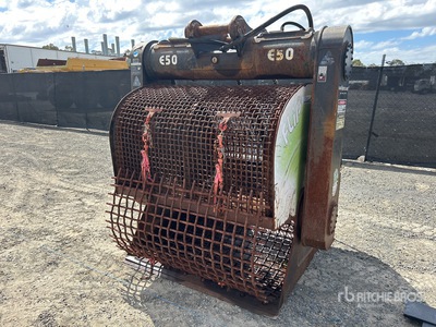 2023 FlipScreen E50 1250 mm Q/C Excavator Screening Bucket - Fits 12 - 18 Ton