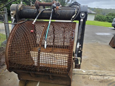 2023 FlipScreen E50 Q/C Benna vagliante per escavatore