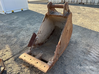 TE 575 mm Q/C Trenching Godet de pelleteuse - Fits 22 - 25 Ton