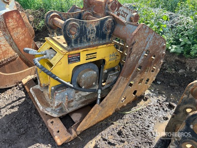 Q/C Skeleton 1320 mm Benna per escavatore