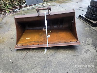 ShawX Q/C Cleanup 1800 mm Benna per escavatore