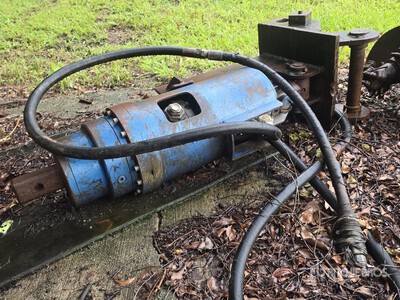 Augertorque Q/C Drive Head, Augers & Attacco per trivella