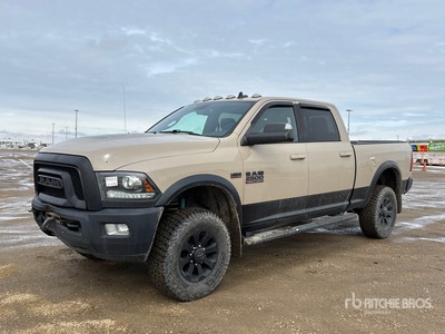2018 Ram 2500 4x4 Crew Cab Pickup