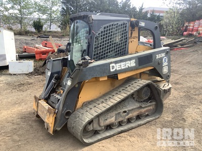 2019 John Deere 333E Two-Speed Compact Track Loader