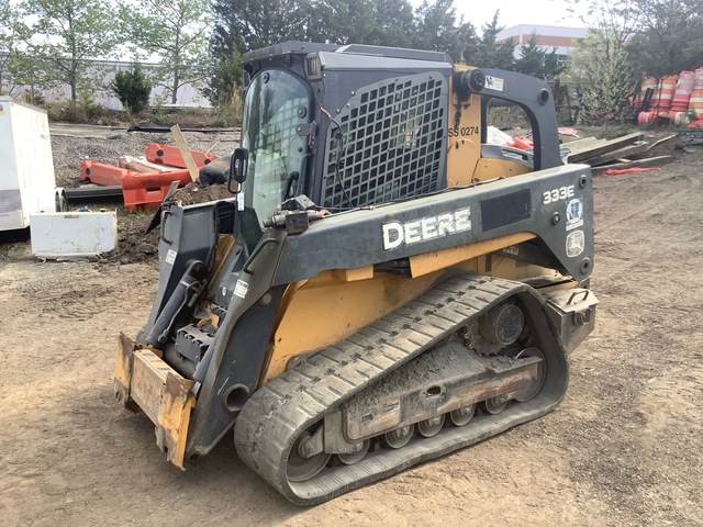 2019 John Deere 333E Compact Track Loader