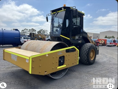 2019 Sany SSR150C-8 Rullo vibrante ferro gomma
