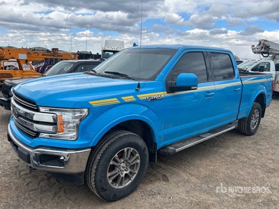 2018 Ford F-150 Lariat 4x4 Crew Cab Pickup