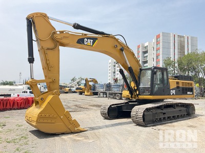 Cat 349D L Kettenbagger