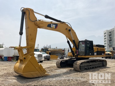 Cat 349D L Kettenbagger